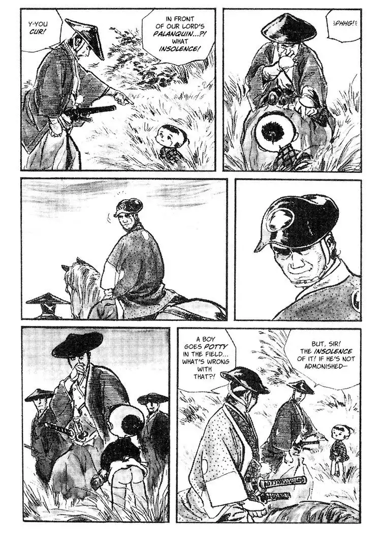 Lone Wolf and Cub Chapter 39 10